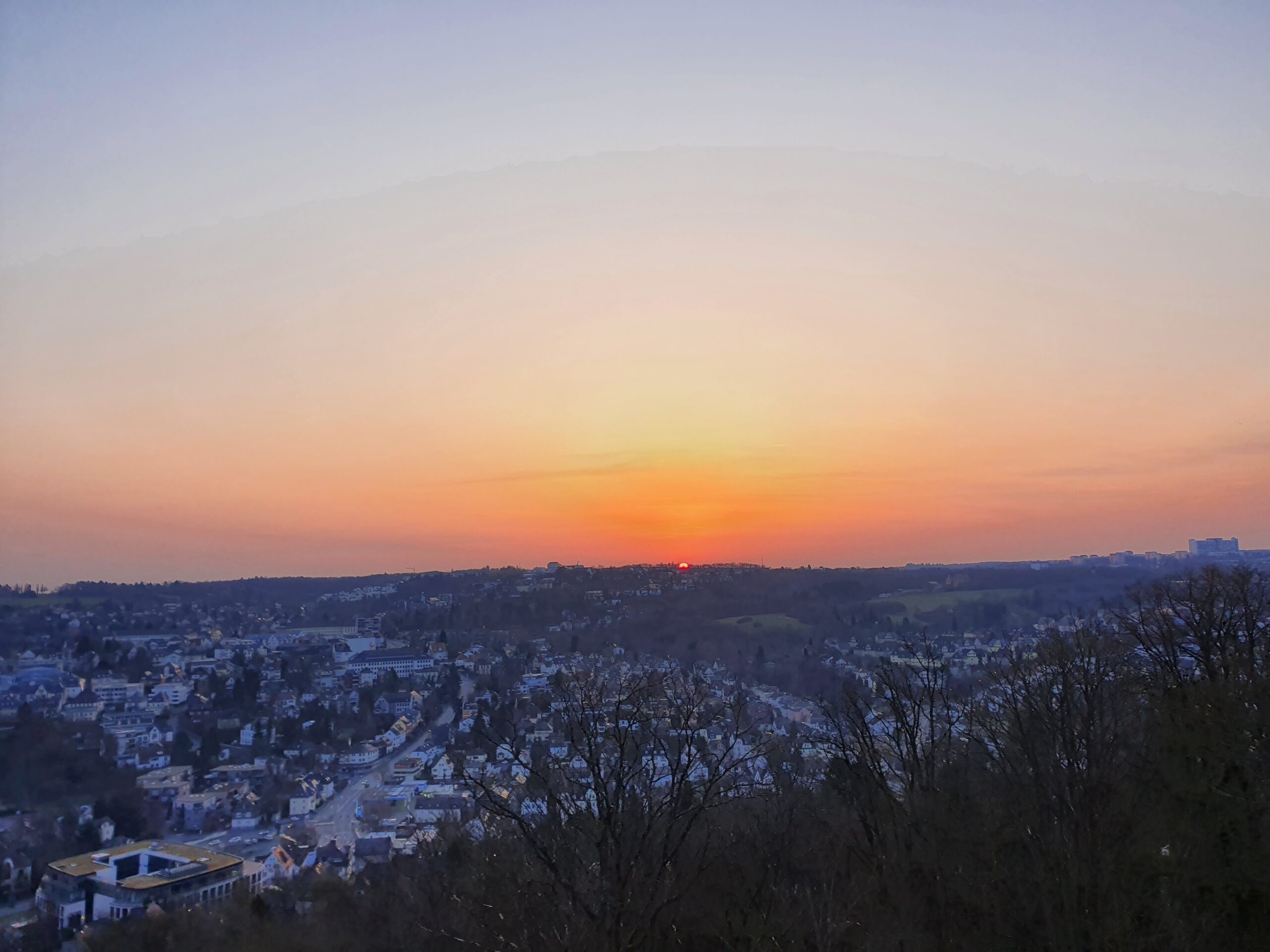 Fotos vom Sonnenaufgang