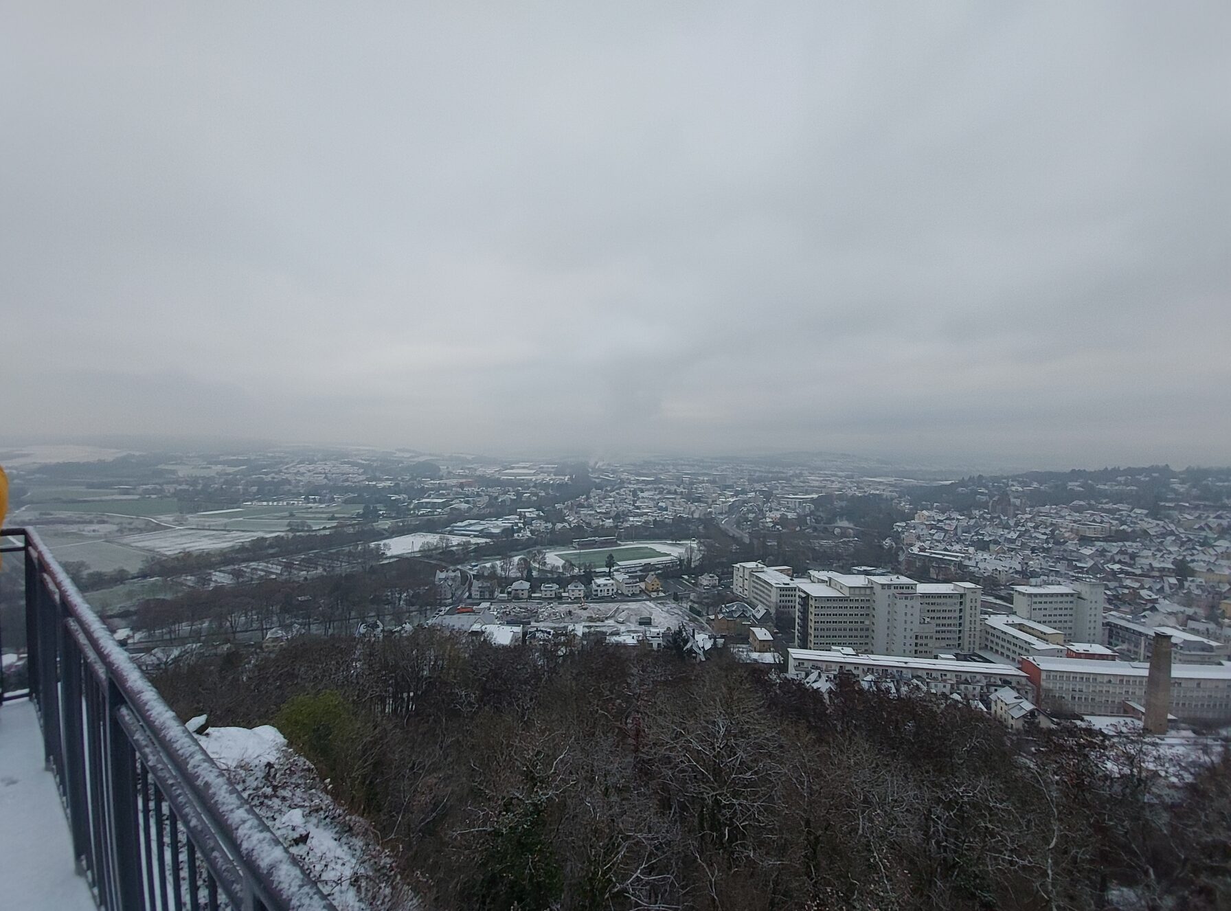Der Kalsmunt im Winter