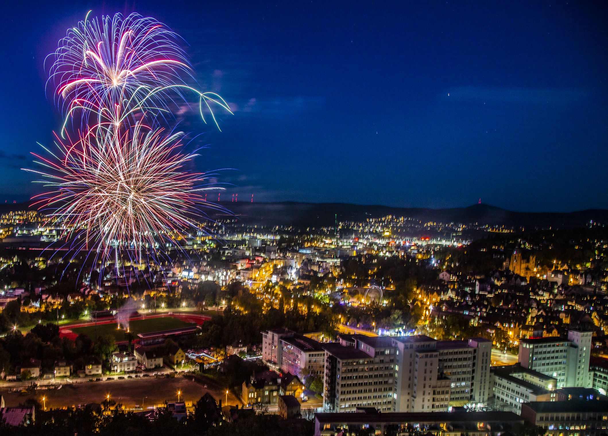 Gallusmarkt-Abschlussfeuerwerk