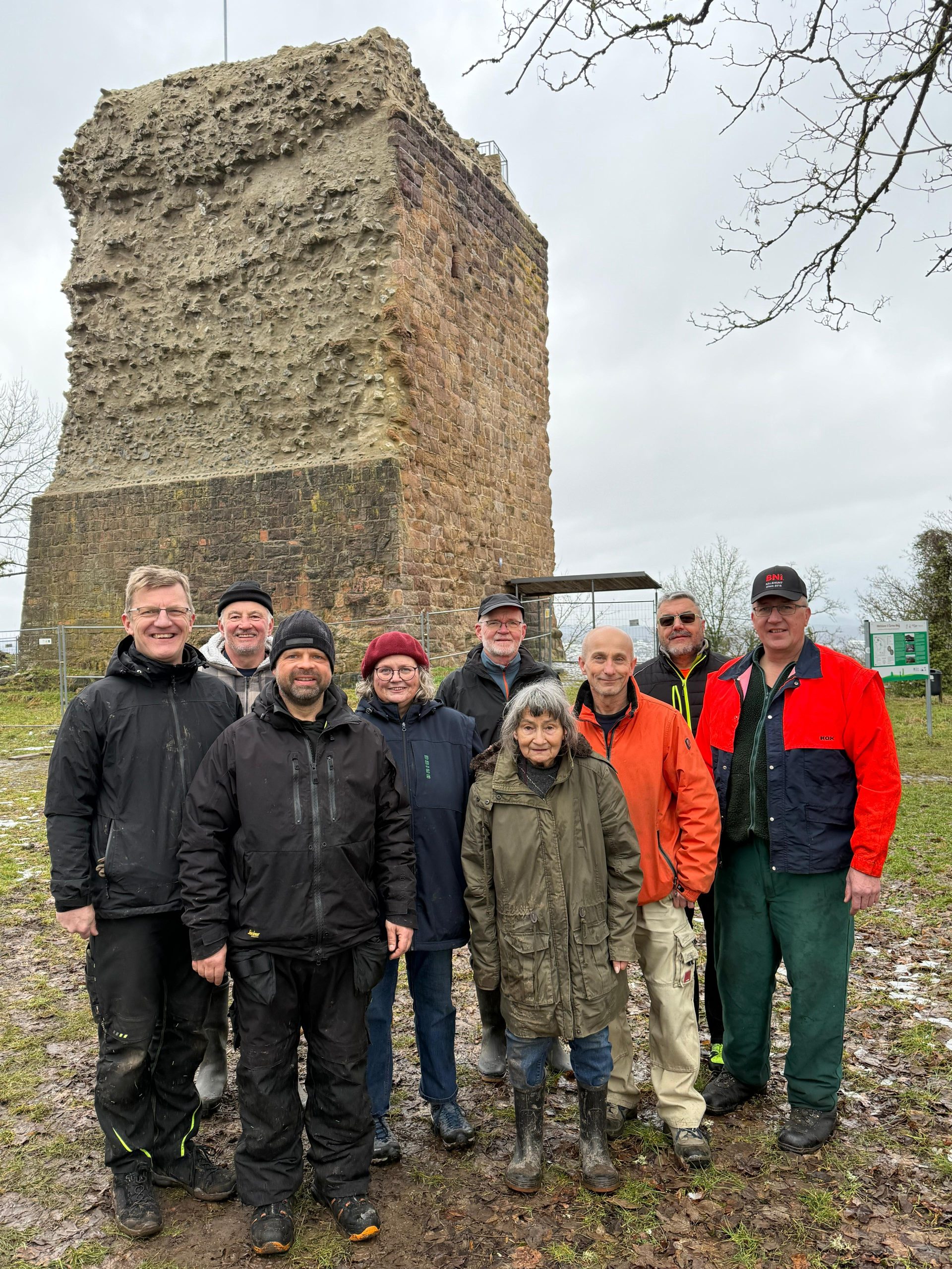 Freischnitt am Kalsmunt